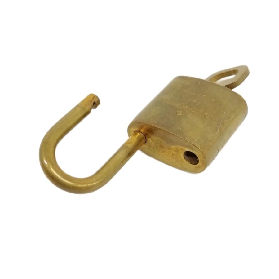 LOUIS VUITTON（ルイ・ヴィトン） ＃338 パドロック カデナ 南京錠