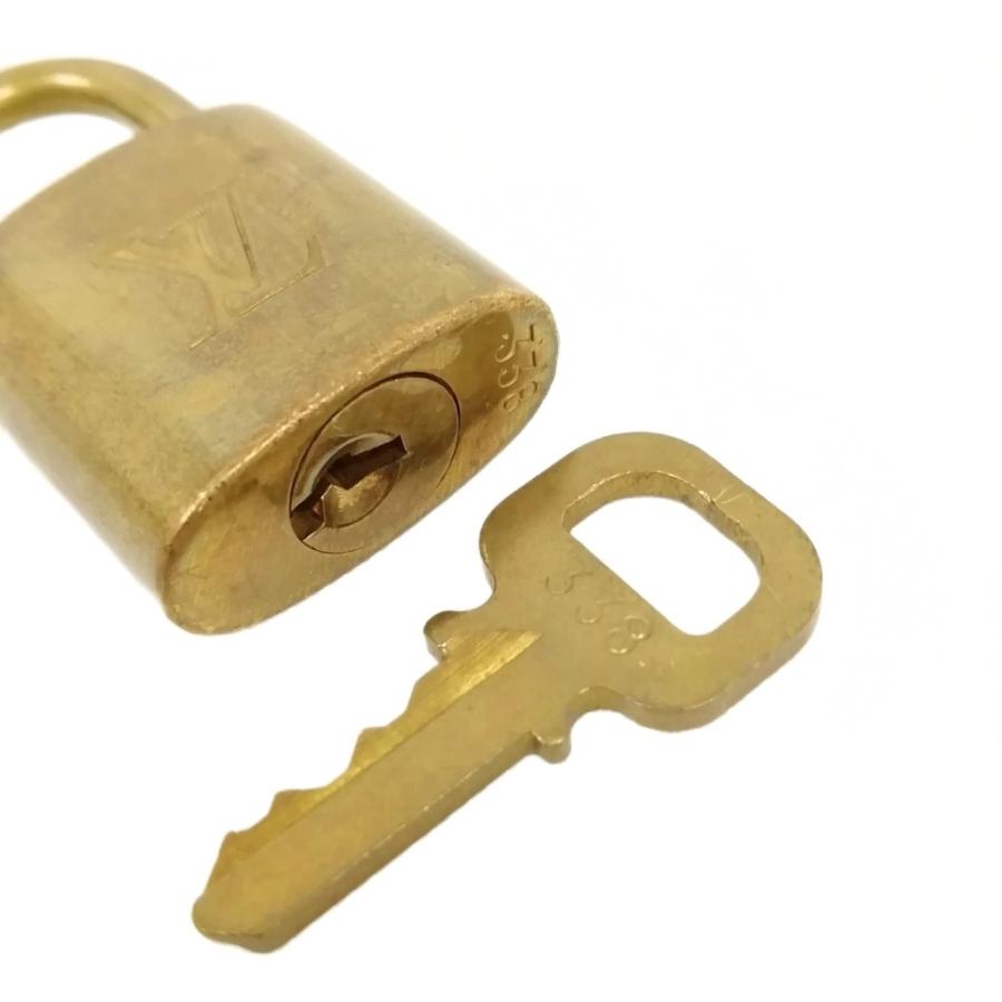 LOUIS VUITTON（ルイ・ヴィトン） ＃338 パドロック カデナ 南京錠