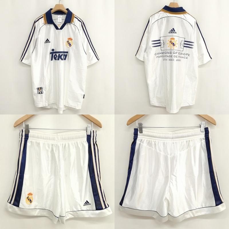 adidas（アディダス） adidas 1999 - 2000 優勝記念 レアル マドリード