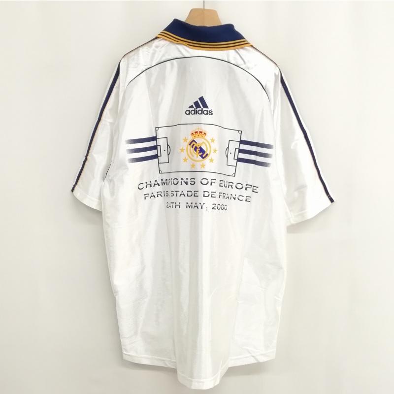 激レア レアル・マドリード 限定優勝記念 ユニフォーム adidas（アディダス） adidas 1999 - 2000 優勝記念 レアル マドリード