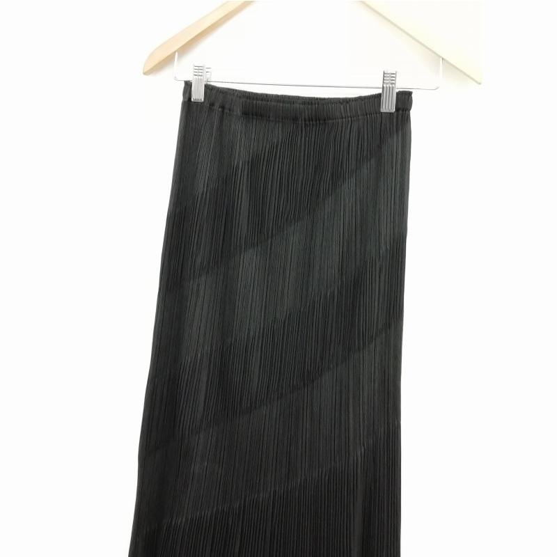 プリーツプリーズ PLEATS PLEASE イッセイミヤケ PP51-JG865 美品  