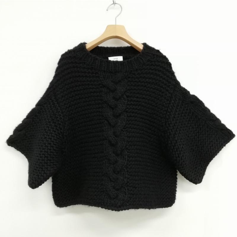 HYKEケーブルニット