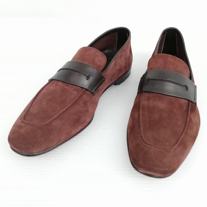 エルメネジルドゼニア Ermenegildo Zegna ASOLA MOCASSINO ローファー 