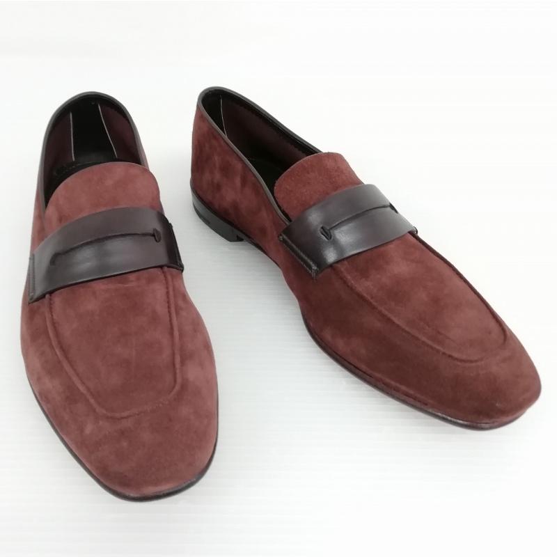 エルメネジルドゼニア Ermenegildo Zegna ASOLA MOCASSINO ローファー 