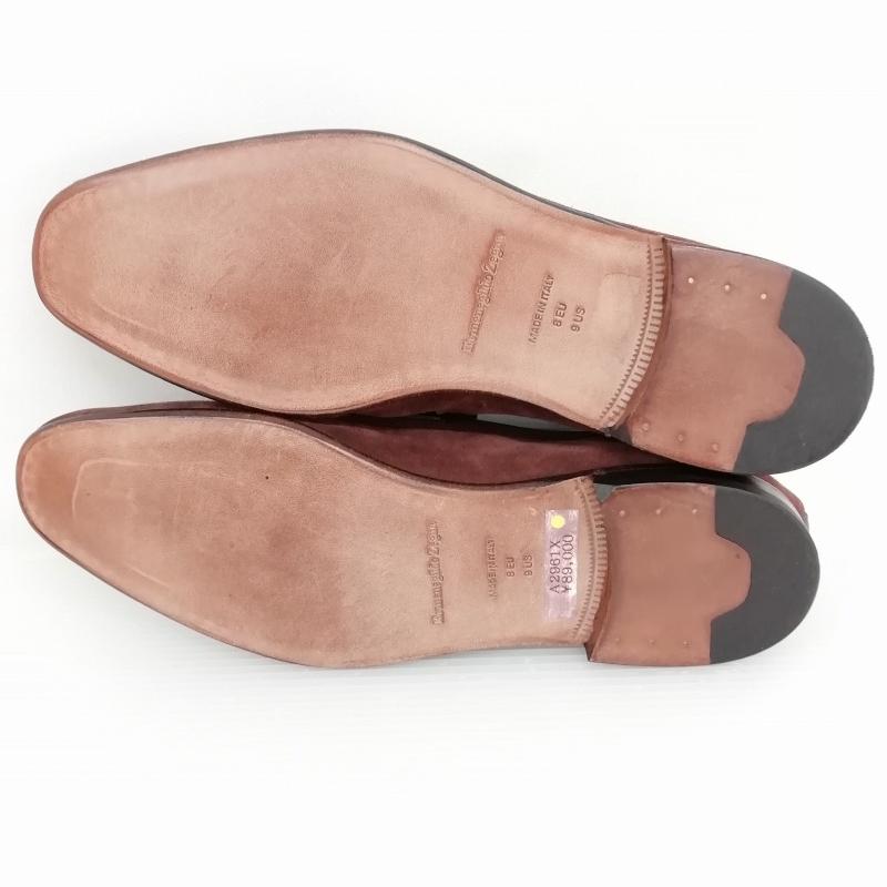 エルメネジルドゼニア Ermenegildo Zegna ASOLA MOCASSINO ローファー 