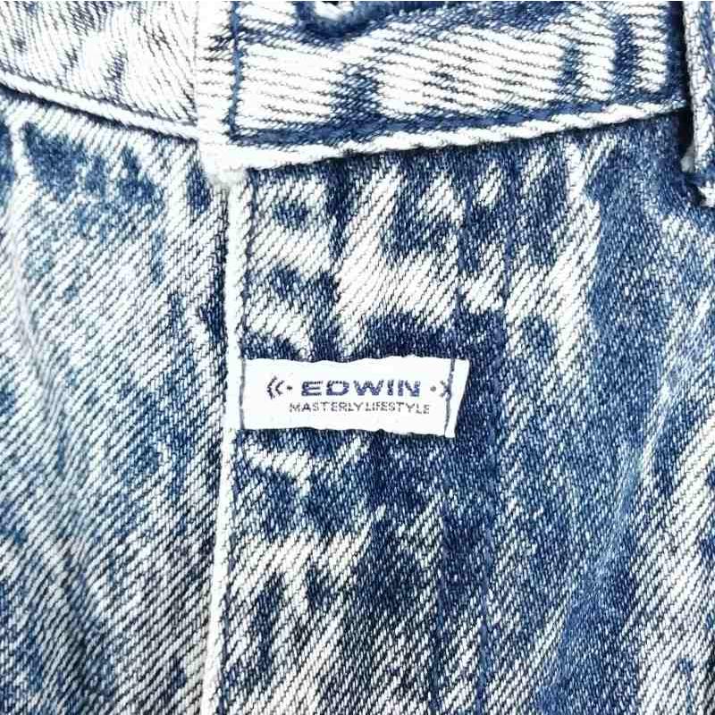 EDWIN（エドウィン） EDWIN 1143-85 ケミカルウォッシュ デニム パンツ 