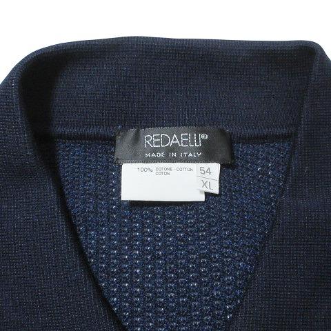 REDAELLI レダエリ GABRIELLA FRATTINI ニットポロシャツ 半袖 大きい 