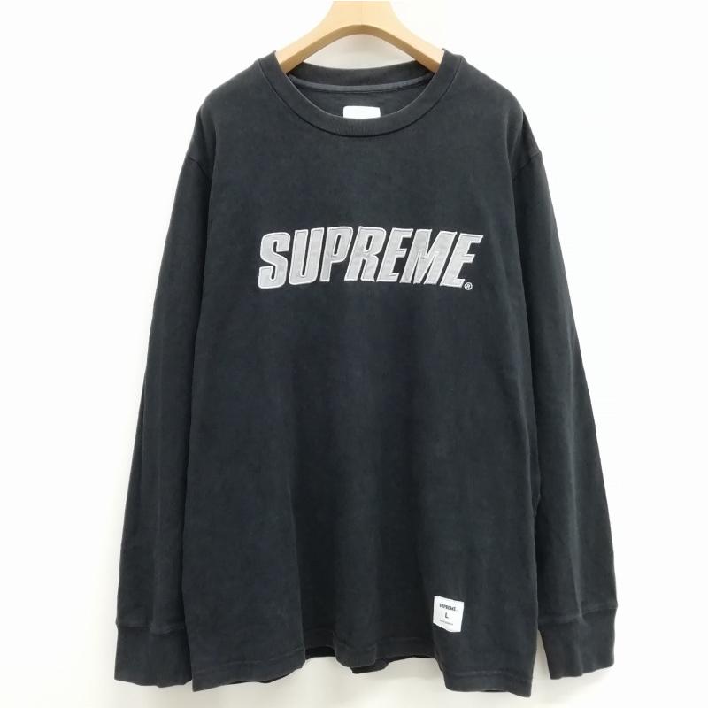 Supreme シュプリーム SUPREME 17AW Metallic L/S Tee ロングスリーブ 