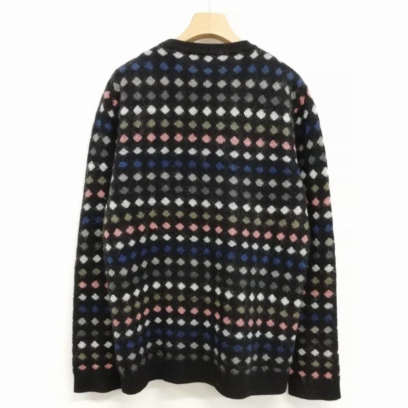 ラッドミュージシャン LAD MUSICIAN 2215-031 ドット モヘヤ ニット 