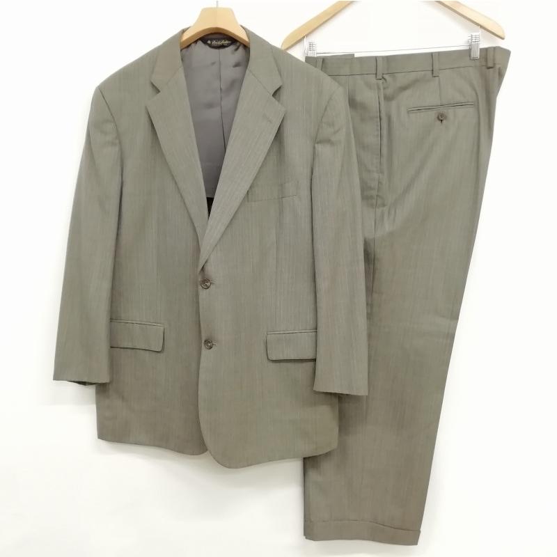 ブルックスブラザーズ セットアップ ビジネススーツ シングル ストライプ ウール ピンストライプ シングル2釦スーツ Classic | Brooks