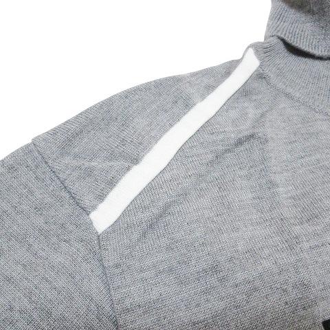 Puma ゴルフ　タートルネックセーター L グレー PUMA（プーマ） PUMA GOLF セーター ニット ゴルフウェア 大きいサイズ