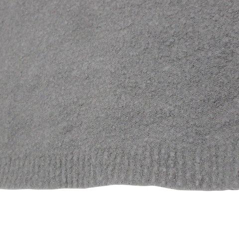 theory luxe ウールカシミヤシルク ニットパーカー ダーク