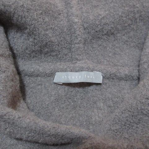 theory luxe（セオリーリュクス） ニット パーカー プルオーバー 長袖