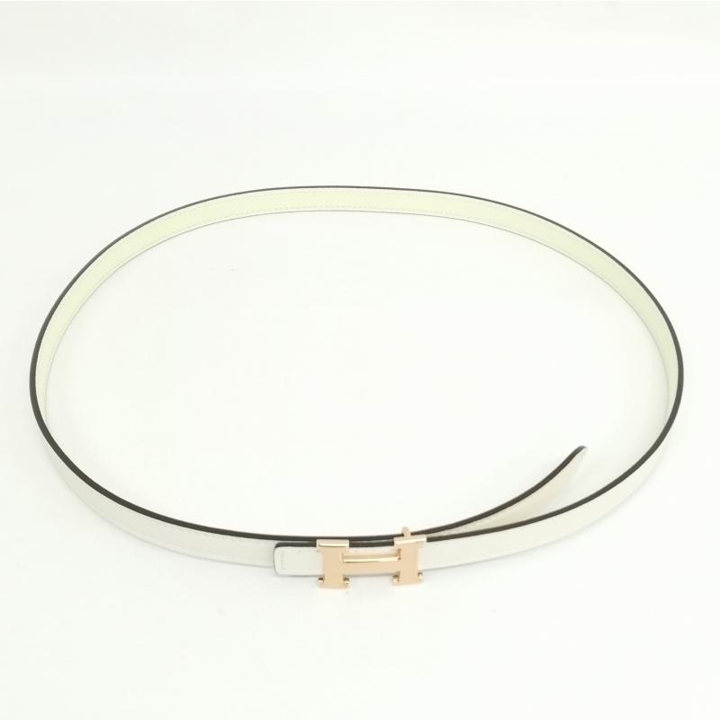 HERMES（エルメス） ベルトバックル ミニH & リバーシブルベルト 13mm