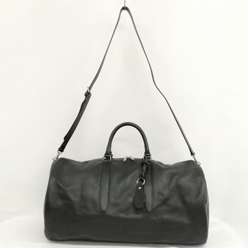 MARGARET HOWELL マーガレットハウエル レザー ボストンバッグ MARGARET HOWELL マーガレットハウエル レザー ボストンバッグ