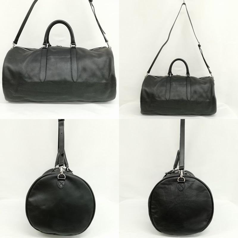 MARGARET HOWELL マーガレットハウエル レザー ボストンバッグ MARGARET HOWELL マーガレットハウエル レザー ボストンバッグ