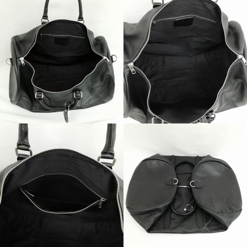 MARGARET HOWELL マーガレットハウエル レザー ボストンバッグ MARGARET HOWELL マーガレットハウエル レザー ボストンバッグ