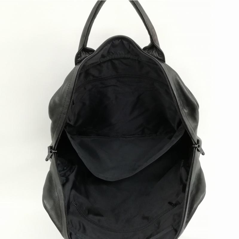 im MIYAKE DESIGN STUDIO 本革 レザーバッグ ミニボストン ISSEY