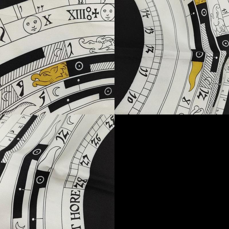HERMES（エルメス） カレ90 DiES ET HORE 占星術 大判 スカーフ