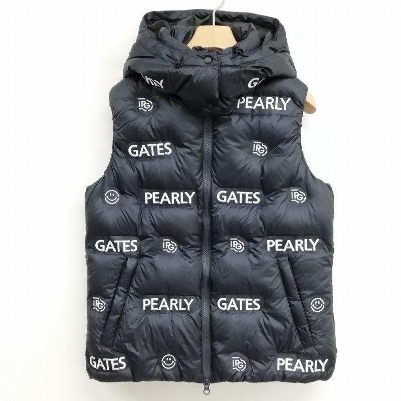 パーリーゲイツ PEARLY GATES 055-1258102 美品 21AW ダウンベスト 