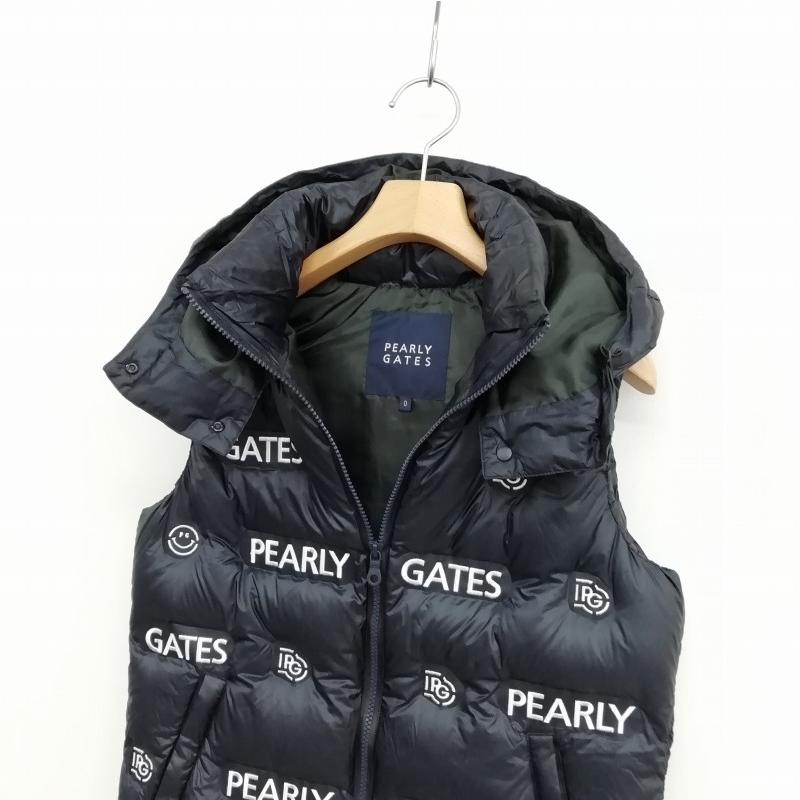 美品☆2023年モデルPEARLY GATES ダウンベスト サイズ 5 【公式通販】
