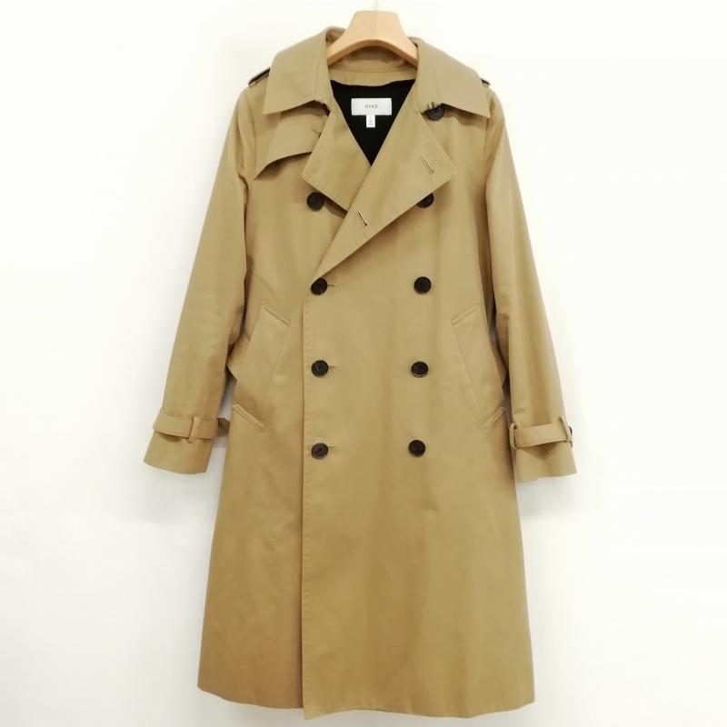 ハイク HYKE 19AW 193-17005 ウールライナー付 トレンチコート 1