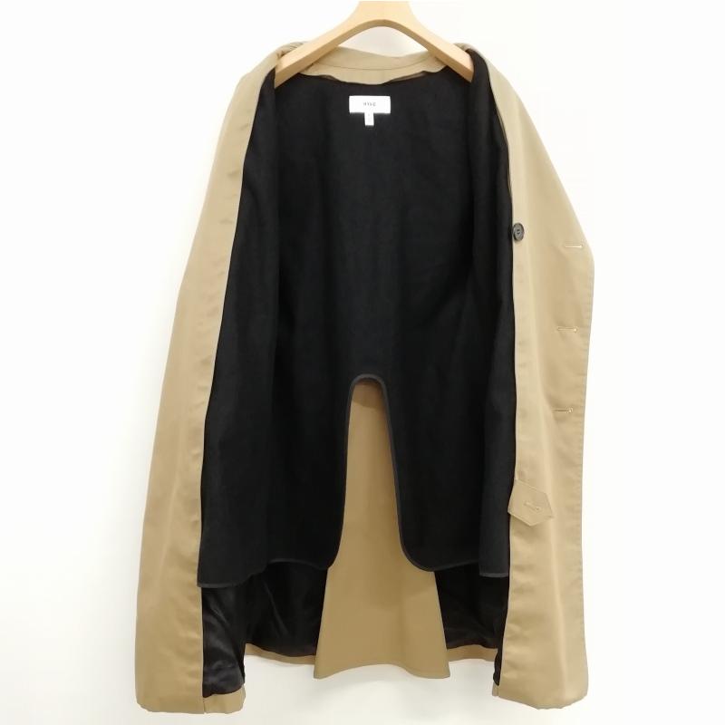 ハイク HYKE 19AW 193-17005 ウールライナー付 トレンチコート 1  