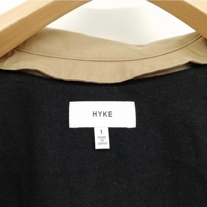 ハイク HYKE 19AW 193-17005 ウールライナー付 トレンチコート 1