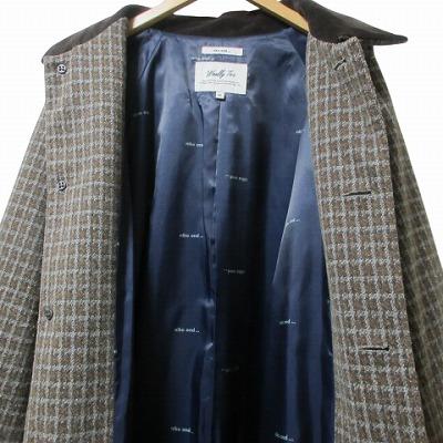 niko and…（ニコアンド） Niko and.. ウーリーマキシステンカラー