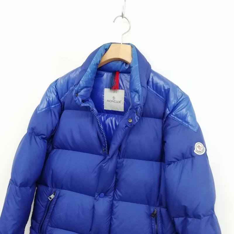 MONCLER モンクレール LACBLANC ダウンジャケット ブルゾン 1 ブルー 