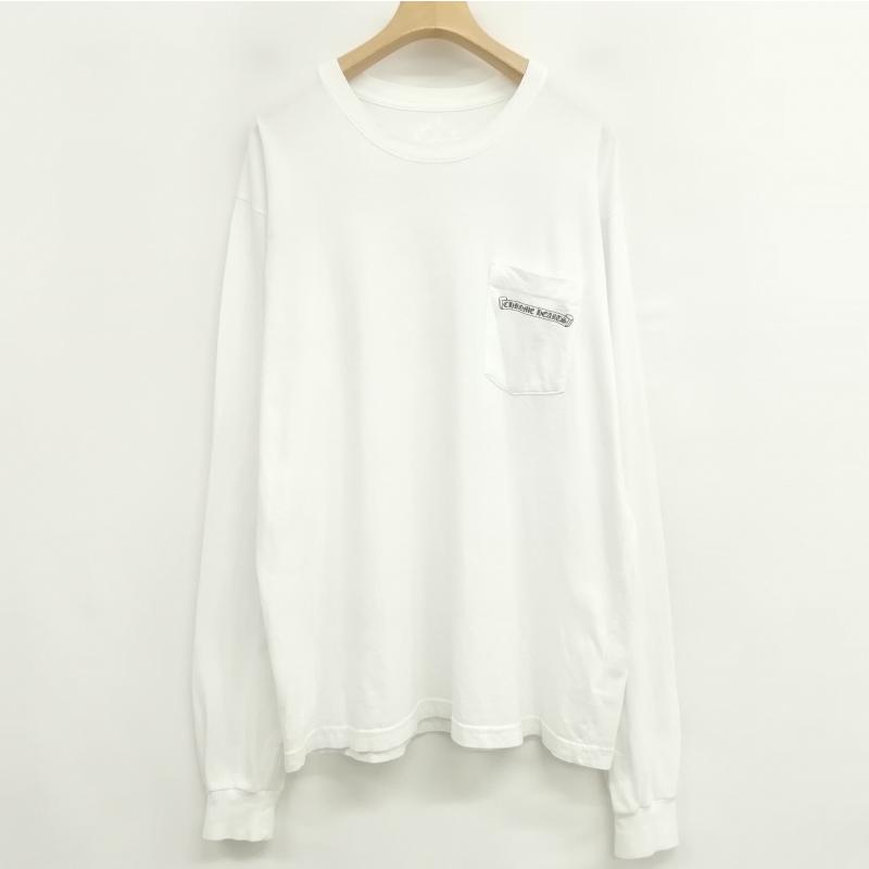 XLサイズ バックアーチロゴ】クロムハーツ chrome hearts ロンT 【公式