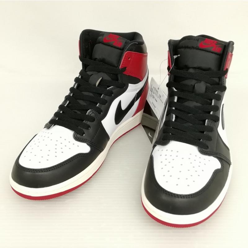 NIKE 未使用品 ナイキ DZ5485-106 Air Jordan 1 Retro High OG Black 