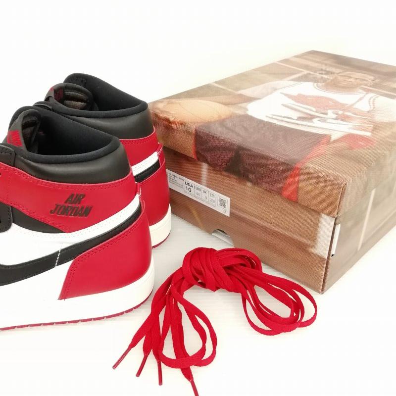 NIKE 未使用品 ナイキ DZ5485-106 Air Jordan 1 Retro High OG Black 