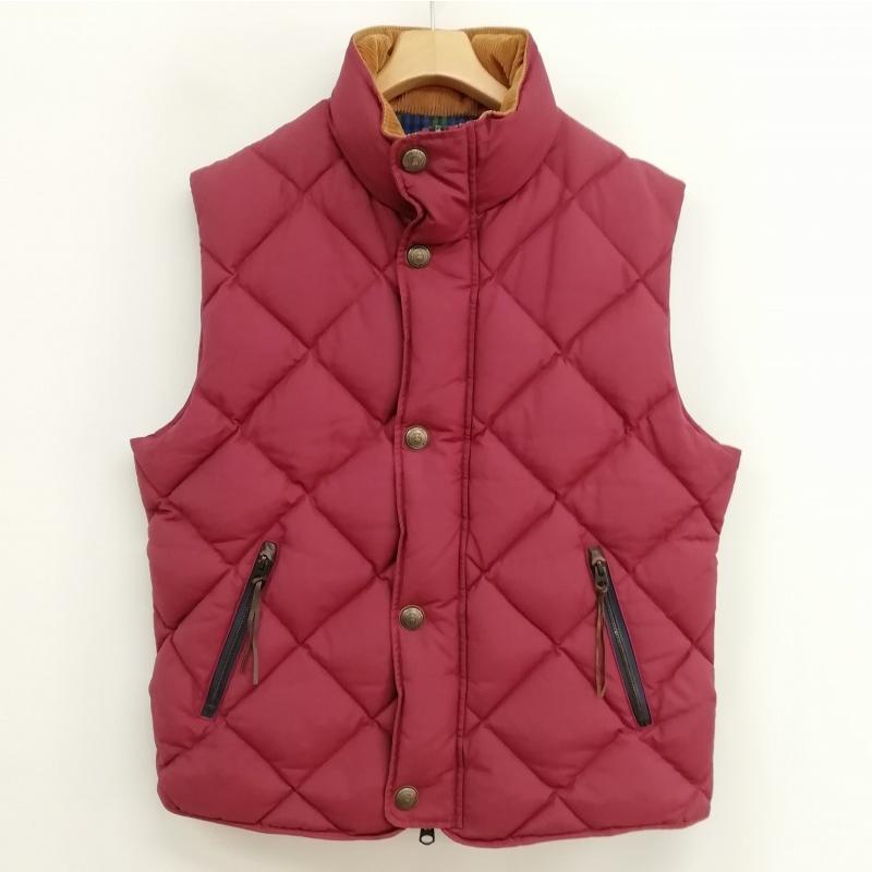 美品　BROOKS BROTHERS RED FLEECE ダウンベスト BROOKS BROTHERS（ブルックスブラザーズ） レッドフリース ナイロン
