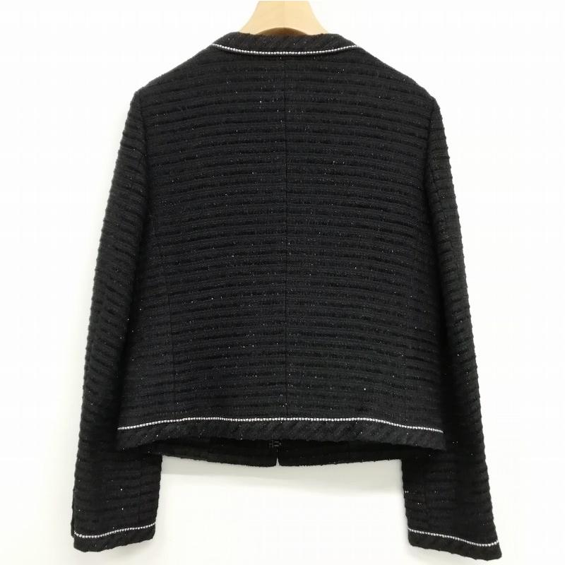 23区 オンワード樫山 美品 ツイード スカート スーツ