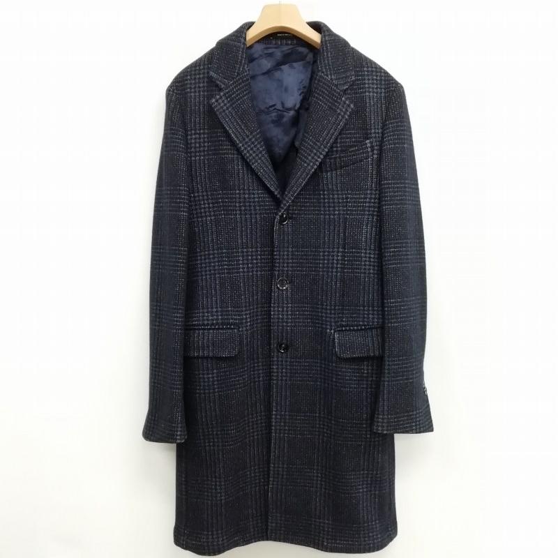 MASSIMO DUTTI マッシモドゥッティ チェック チェスターコート