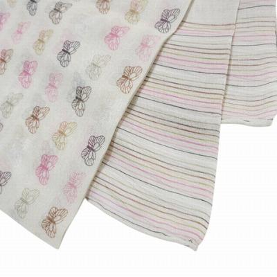 ボッテガヴェネタ シルクストール　美品 バタフライ BOTTEGA VENETA（ボッテガ・ヴェネタ） 美品 シルクスカーフ