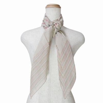 ボッテガヴェネタ シルクストール　美品 バタフライ BOTTEGA VENETA（ボッテガ・ヴェネタ） 美品 シルクスカーフ