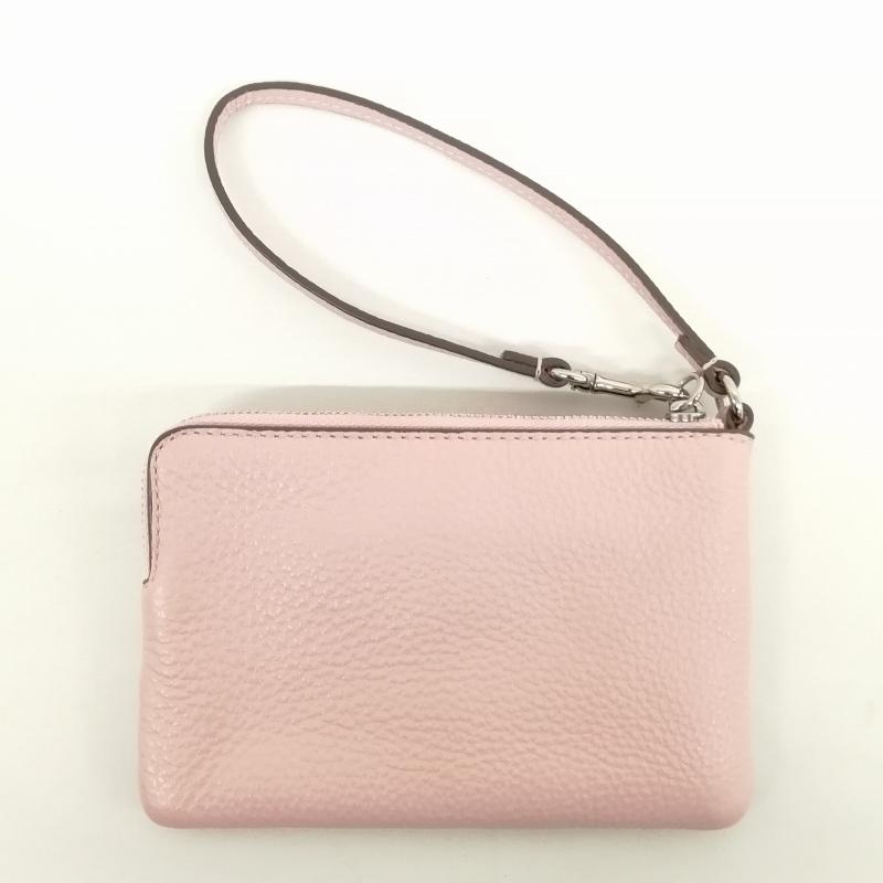 COACH（コーチ） COACH F65753 リストレット ポーチ リボン レザー 美