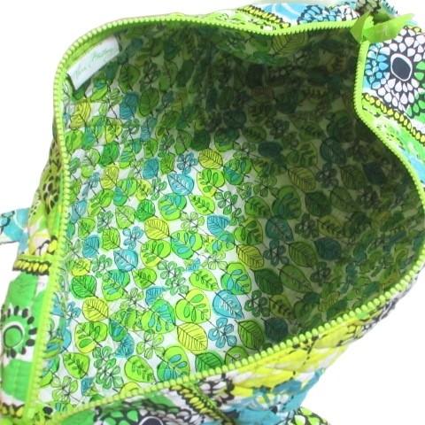 ヴェラブラッドリー Vera Bradley 美品 ミニボストンバッグ 