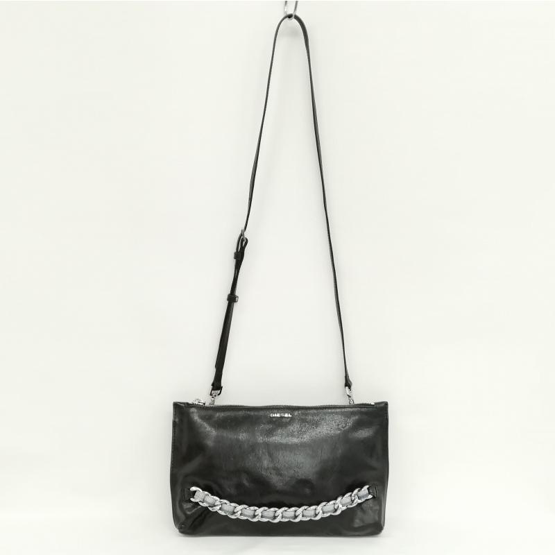 DIESEL（ディーゼル） DIESEL 2WAY ショルダーバッグ クラッチバッグ 