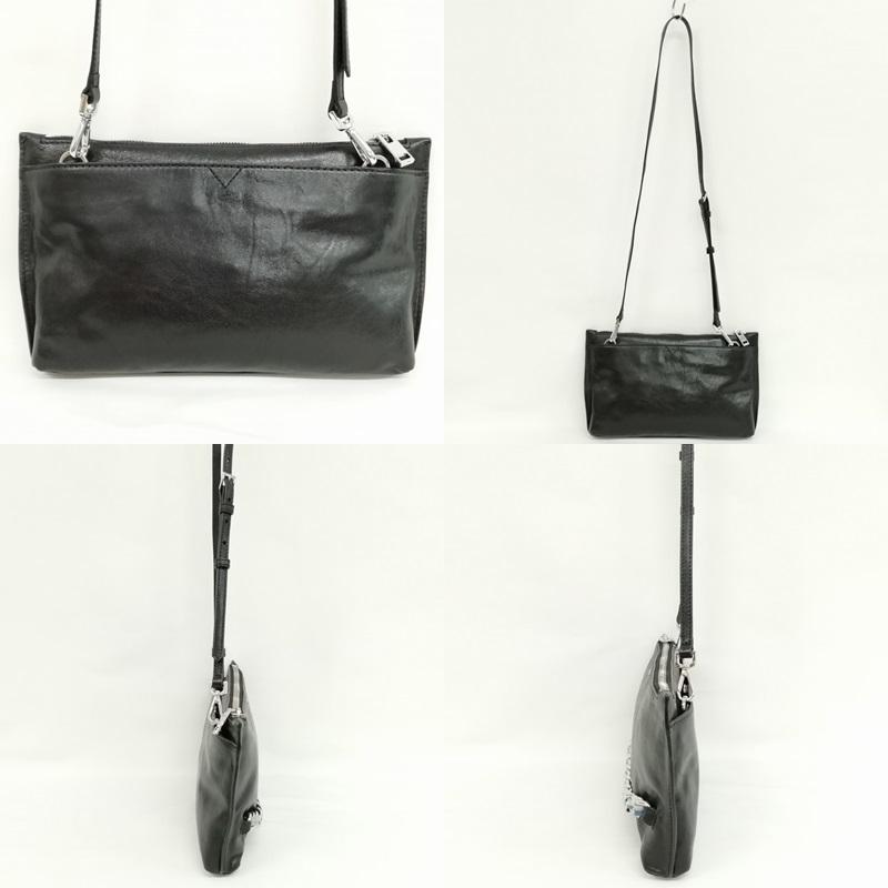 DIESEL ディーゼルチェーンショルダー バッグクラッチバッグ2way 
