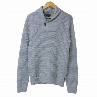 アルマーニエクスチェンジ A/X ARMANI EXCHANGE 美品 ショールカラー 
