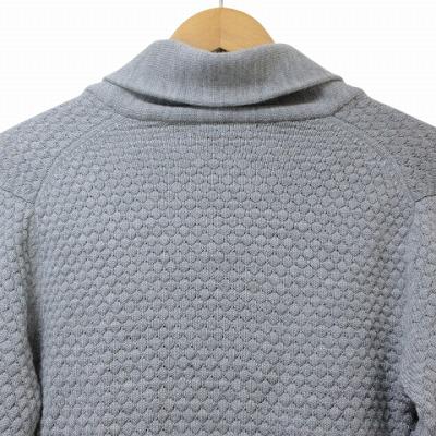 アルマーニエクスチェンジ A/X ARMANI EXCHANGE 美品 ショールカラー 