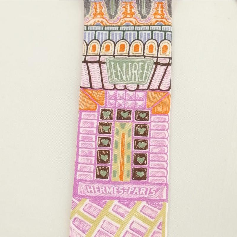 HERMES 未使用品 エルメス 2023 ツイリー Super Silk Quest HERMES 未使用品 エルメス 2023 ツイリー Super Silk Quest