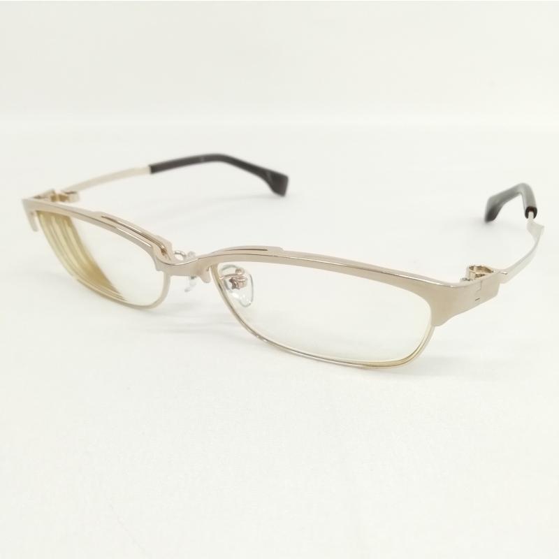 フォーナインズチタンフレーム中古度ありレンズ付