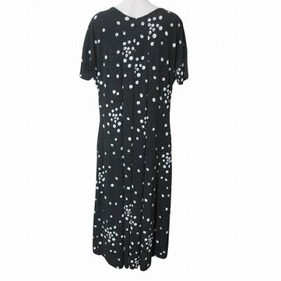 ドゥクラッセ DoCLASSE 23AW UVスラブ ロングフレアワンピース ドゥクラッセ DoCLASSE 23AW UVスラブ ロングフレアワンピース