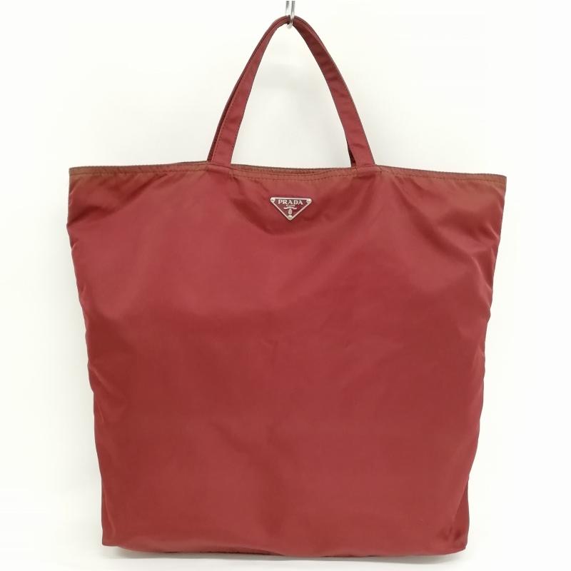 PRADA プラダ ロボット 三角プレート ナイロン トートバッグ PRADA プラダ ロボット 三角プレート ナイロン トートバッグ