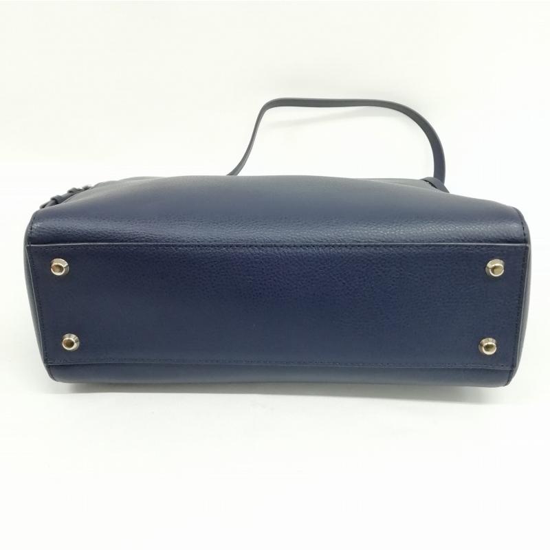 アニエスベー　ショルダーバッグ　2way ネイビー 美品 agnes.b アニエスベー チェーンショルダー 2wayバッグ ショルダー