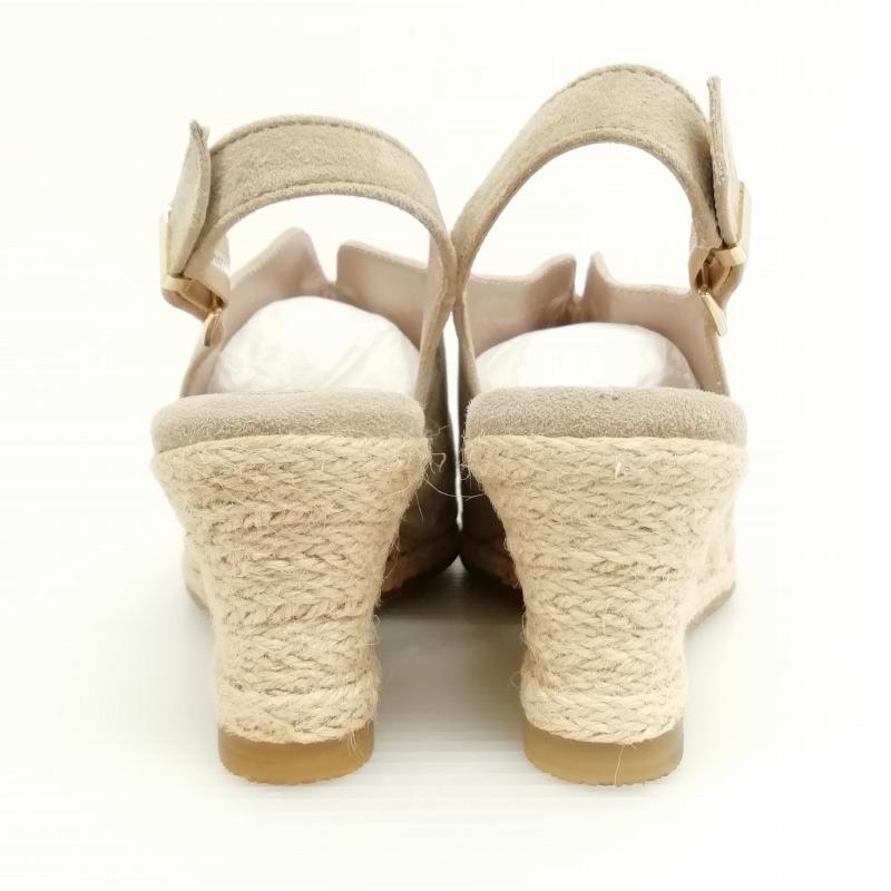 GINZA Kanematsu 銀座かねまつ サンダル ウェッジソール